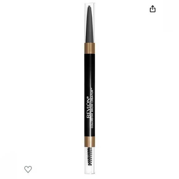 Revlon Other - Revlon pencil powder & brush 615-SOFT BLACK